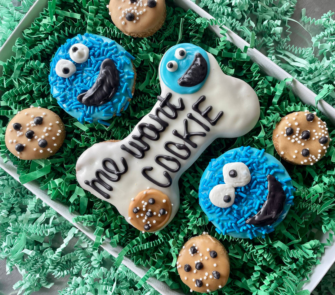 YumYum4DOGS - Me want COOKIE dog treat (GIFT BOX)