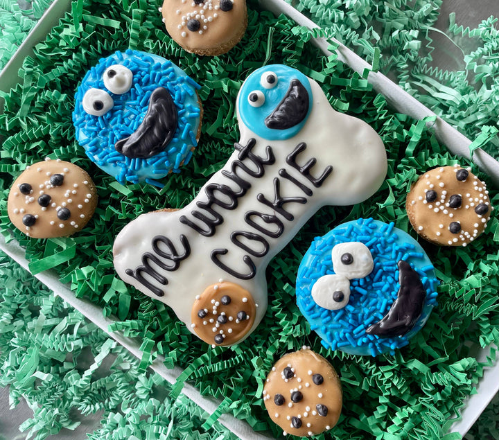 YumYum4DOGS - Me want COOKIE dog treat (GIFT BOX)