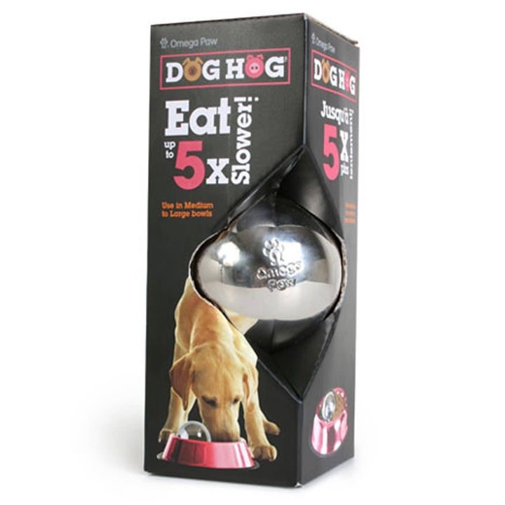 Klearwater Distribution - Portion Pacer Stainless Steel - Dog Hog - Stops Gulping: Small