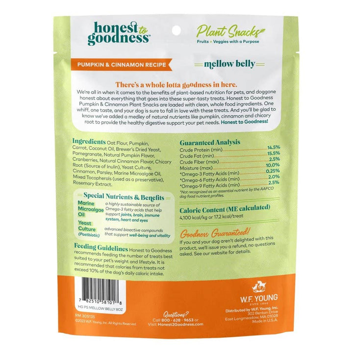 Pet Palette Distribution - Honest To Goodness Way to Glow Mellow Belly Pumpkin/Cinnamon