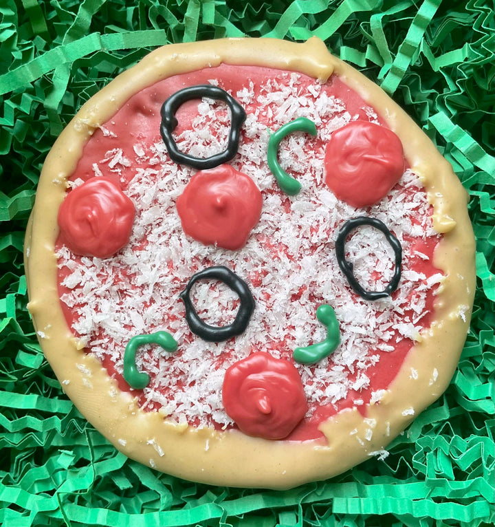 YumYum4DOGS - Personal Puporoni Pizza