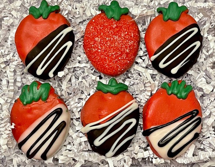 YumYum4DOGS - Decadent Strawberries dog treats: Large