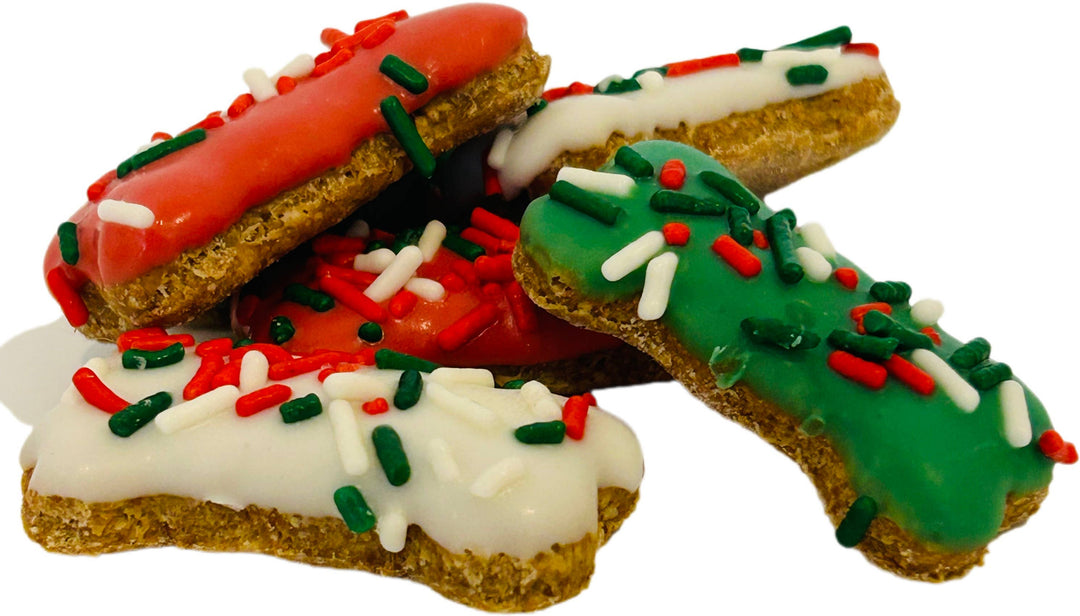 DELCO DOG CO. - Christmas Mini Bones