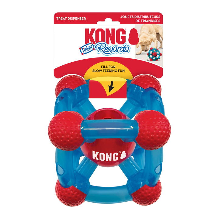 Pet Palette Distribution - KONG® Rewards Tinker Dog Enrichment Toy Medium/Large