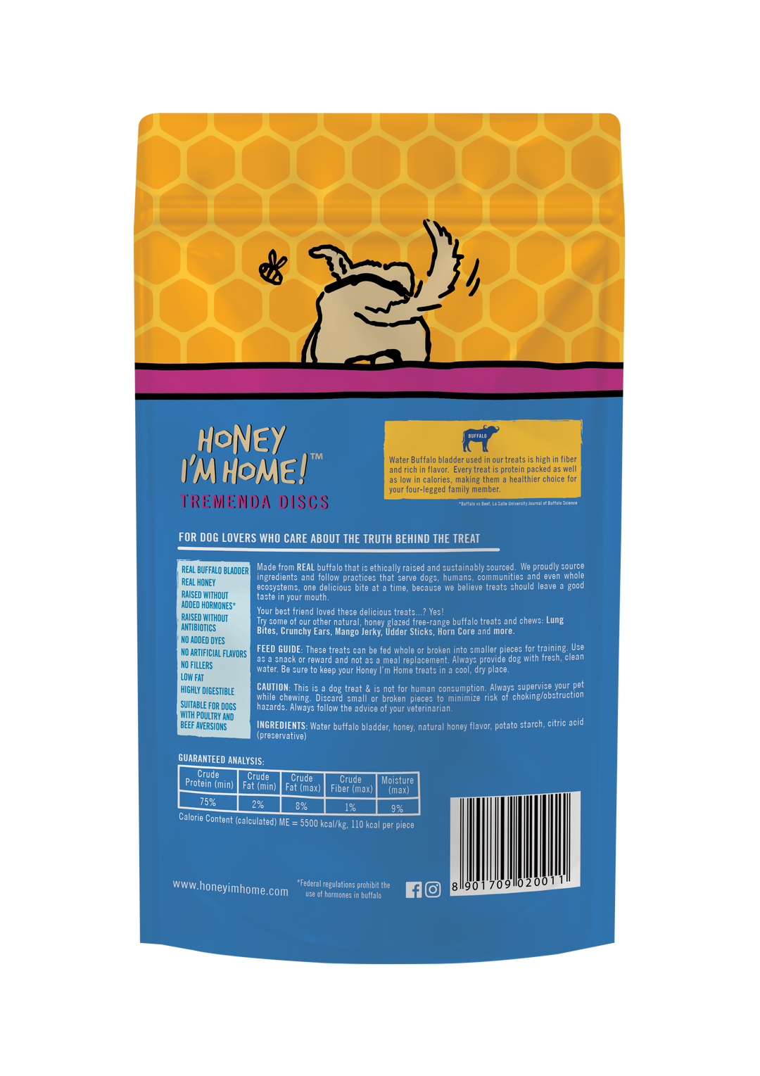 Honey I'm Home - TREMENDA DISCS