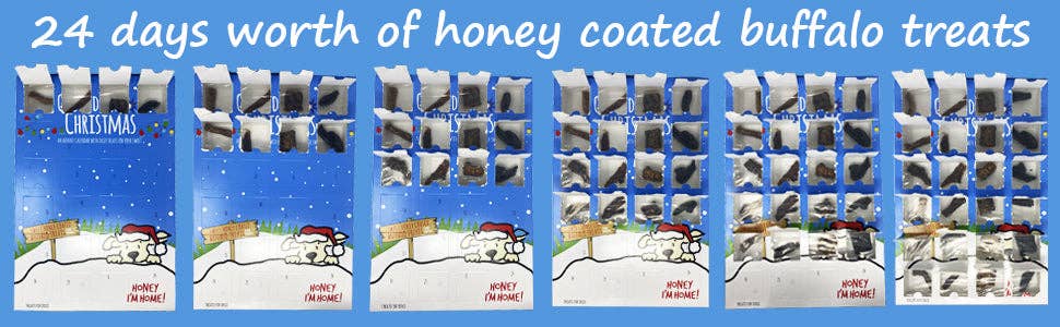 Honey I'm Home - Holiday Advent Calendar