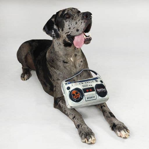 Little Earth Productions - Snoop Doggie Doggs Deluxe Boom Box Pet Toy