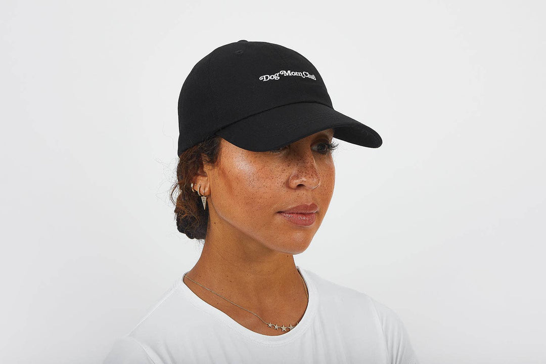 Trill Paws - Dog Mom Club Hat - Black: One size