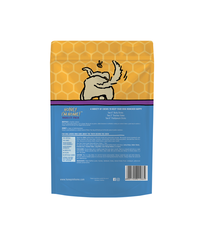 Honey I'm Home - MINI MUNCHER VARIETY PACK