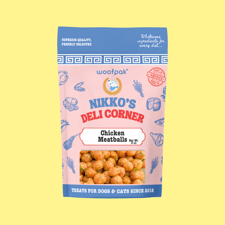 Woofpak Dog Bakery - Chicken Meatballs