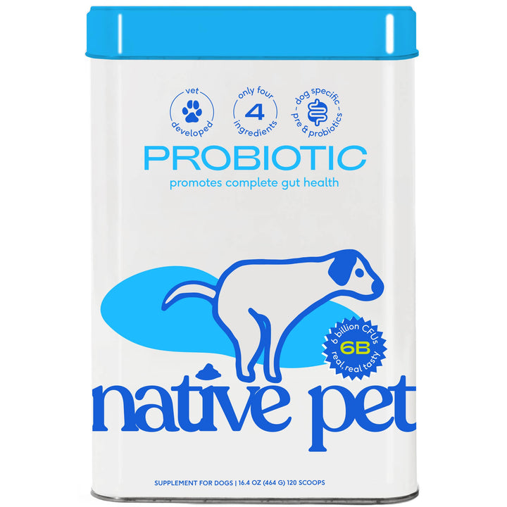 Native Pet - PROBIOTIC: 4.1 oz