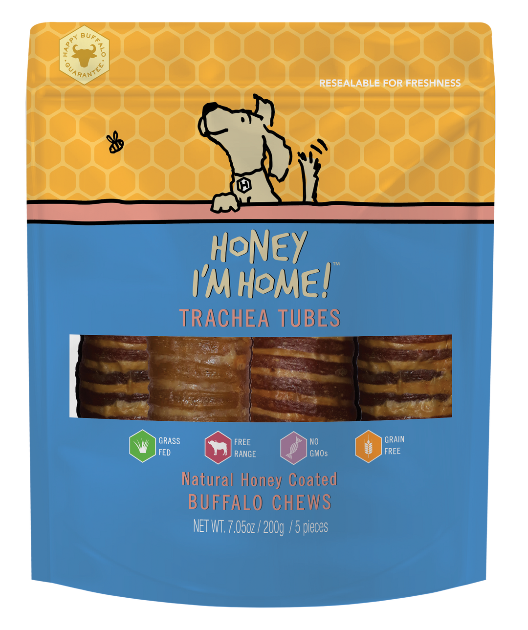 Honey I'm Home - TRACHEA TUBES