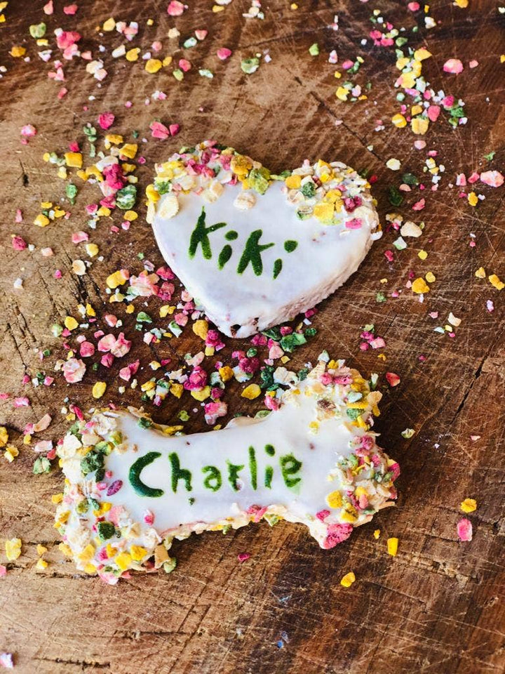 Cooka's Cookies - Rainbow Dogfetti - Cake and Food Sprinklers