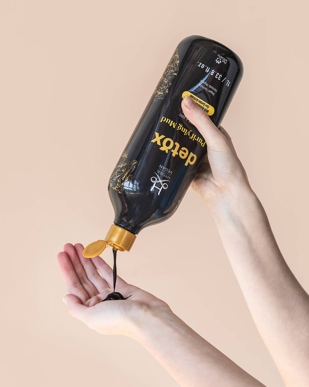 Hydra by Pet Society - Hydra Vegan Detox Purifying Mud