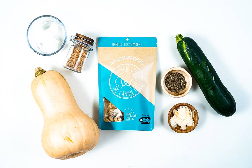 Winnie Lou - The Canine Co. - Zucchini Squash Biscuits