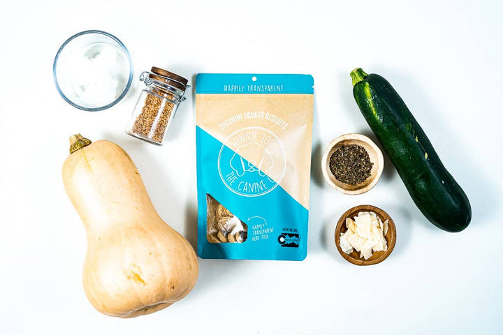 Winnie Lou - The Canine Co. - Zucchini Squash Biscuits