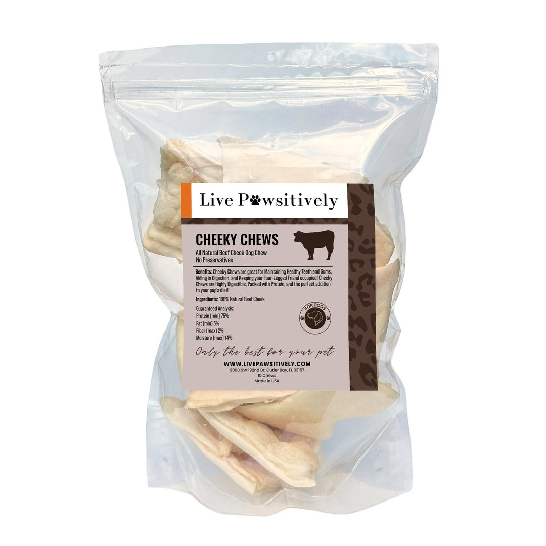 Live Pawsitive - Cheeky Chews