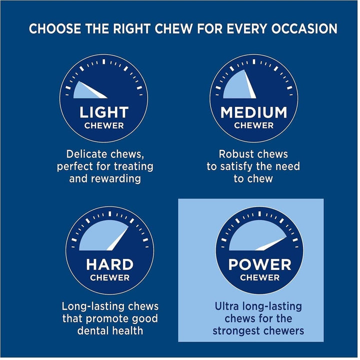 Pet Palette Distribution - Barkworthies Protein Beef Bootie w/Peanut Butter