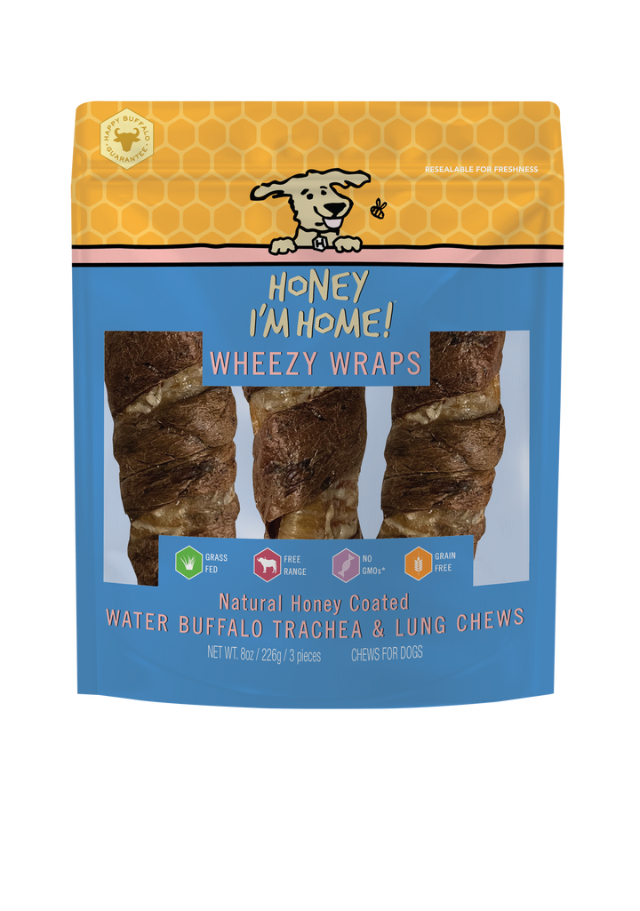 Honey I'm Home - 6" TRACHEA WHEEZY WRAPS