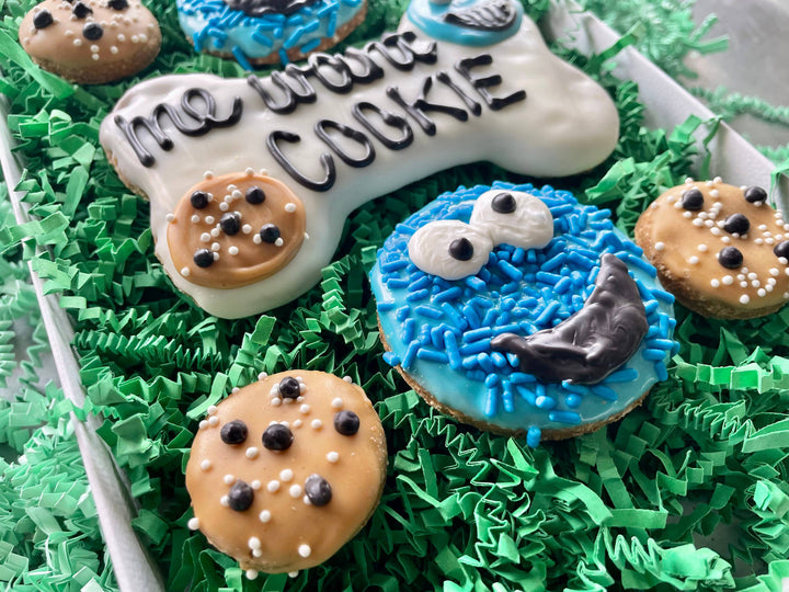 YumYum4DOGS - Me want COOKIE dog treat (GIFT BOX)