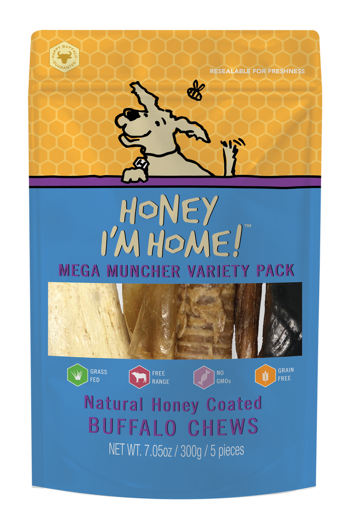 Honey I'm Home - MEGA MUNCHER VARIETY PACK