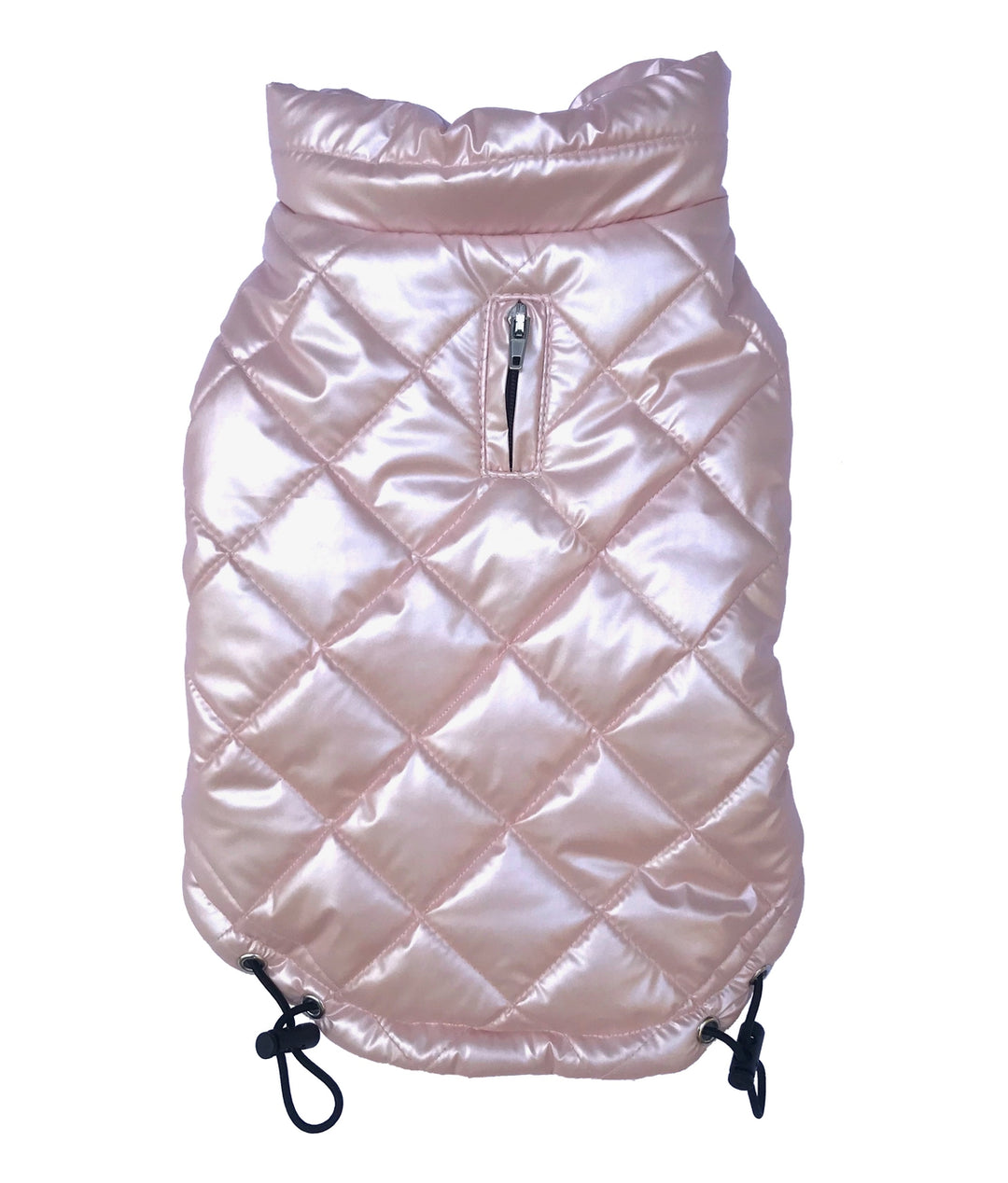 Coco Puffer Diamond Quilted Coat