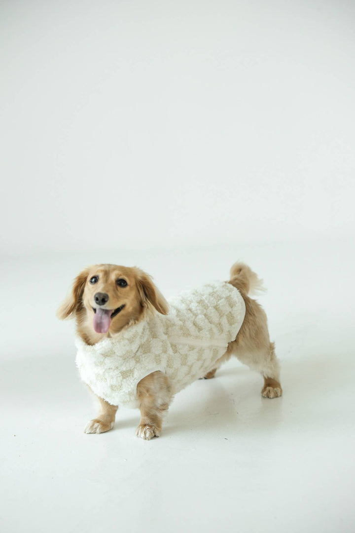 Lambwolf Collective - CROSBY//DOG CLOTHING//APPAREL: Cream / XS