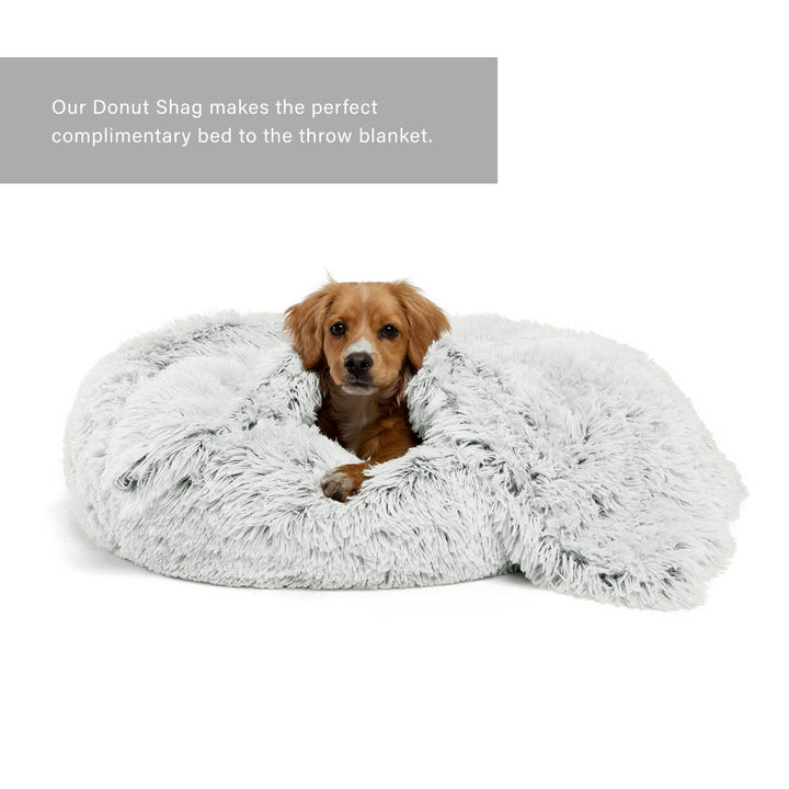 Pet Palette Distribution - Best Friends by Sheri Blanket Shag Frost 30x40