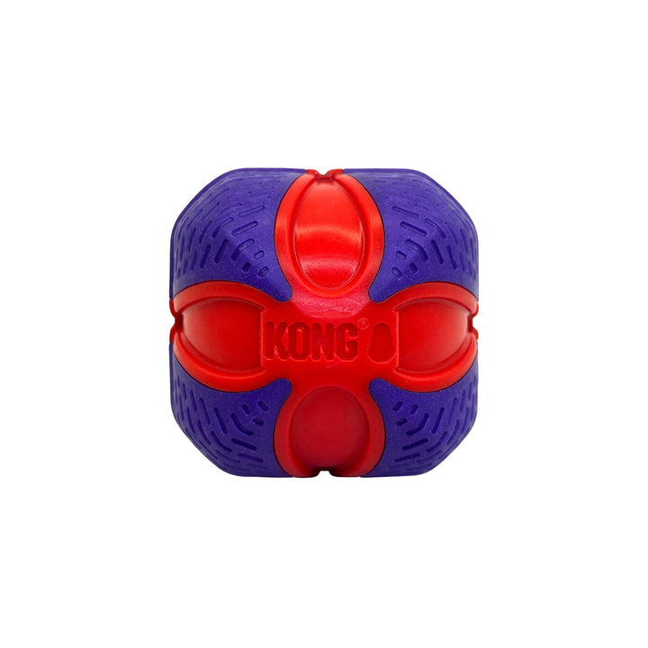Pet Palette Distribution - KONG® Duets Duos Ball Dog Fetch Toy Medium
