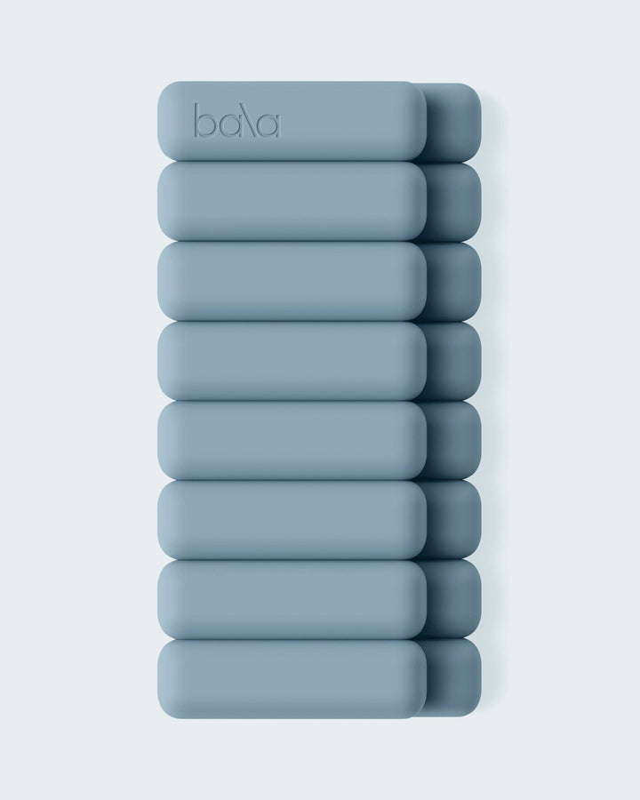 Bala - Bala Bangles: Charcoal / 2 LB