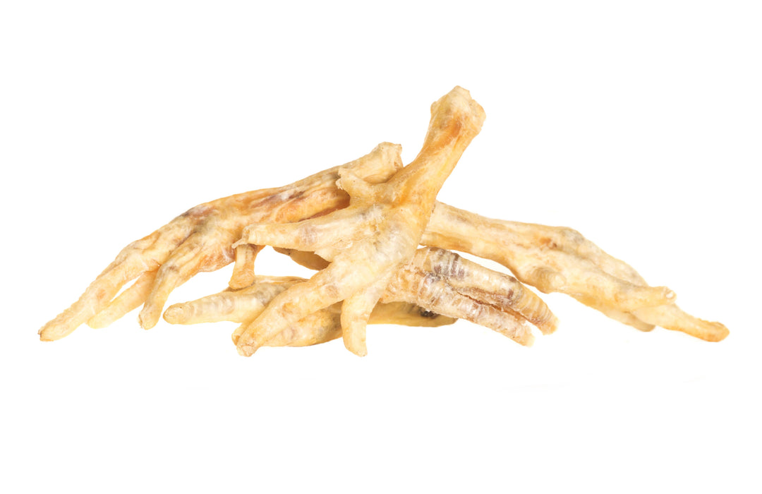 Live Pawsitive - Chicken Feet (10 Pack)