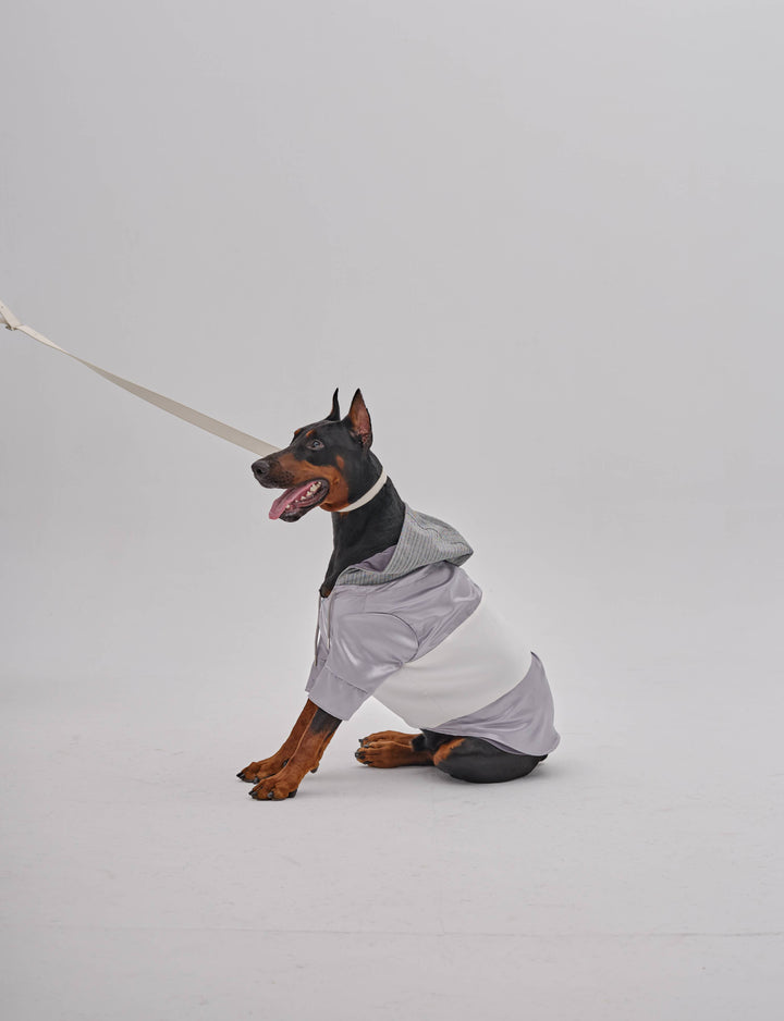 PEHOM - Pet Neoprene Zip Hoodie: M