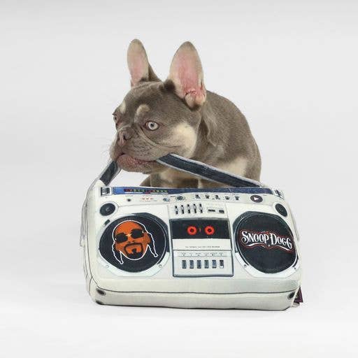 Little Earth Productions - Snoop Doggie Doggs Deluxe Boom Box Pet Toy