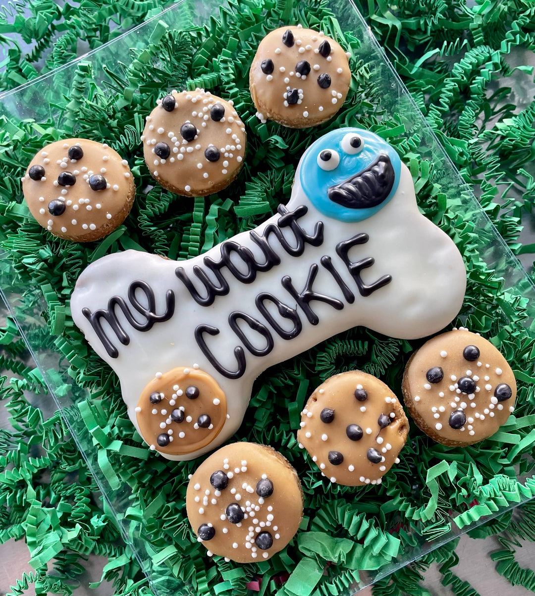 YumYum4DOGS - Me want COOKIE dog treat (GIFT BOX)