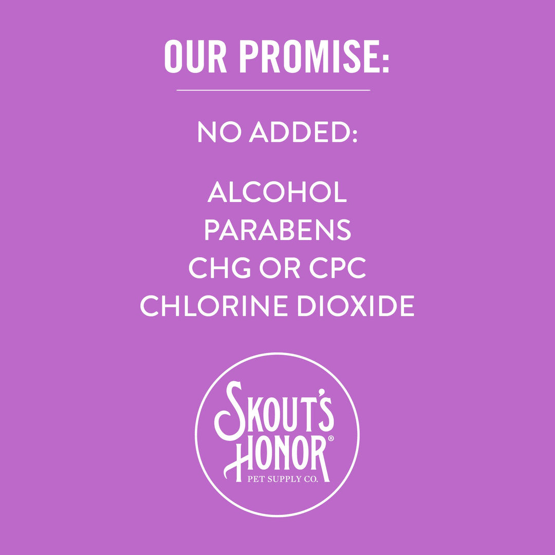 Pet Palette Distribution - Skout's Honor Oral Care Pet Dental Wipes 50ct