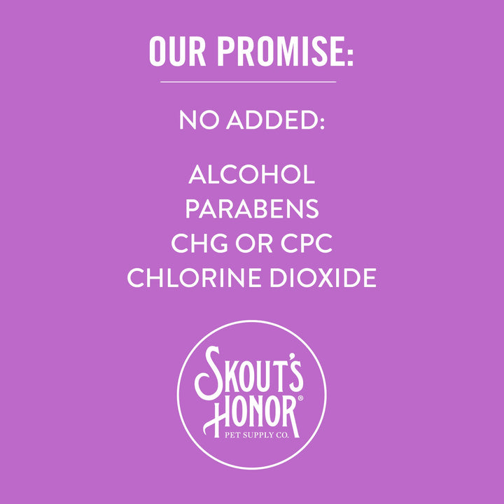 Pet Palette Distribution - Skout's Honor Oral Care Pet Dental Wipes 50ct