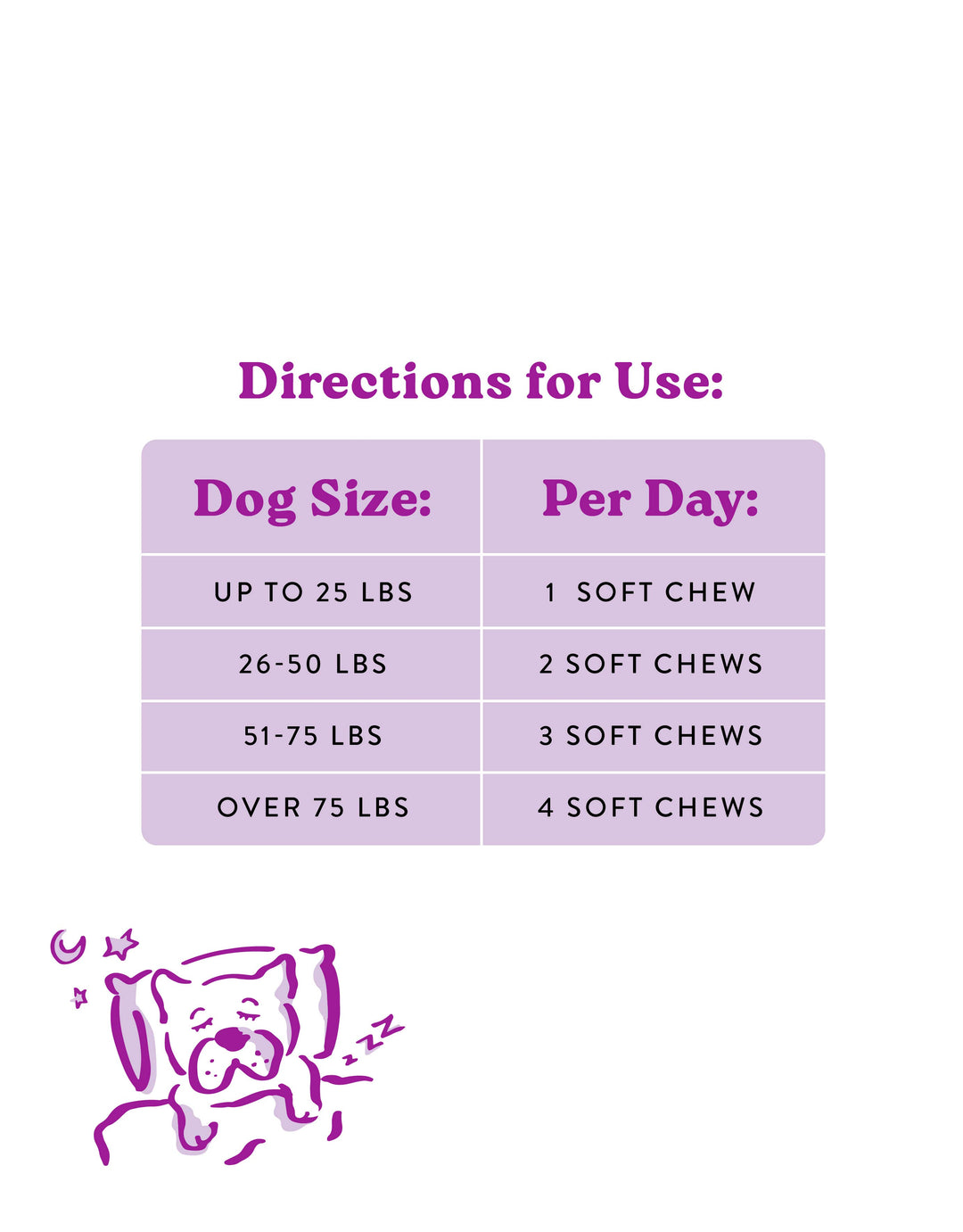 Bocce's Bakery - Calming Health Supplement for Dogs