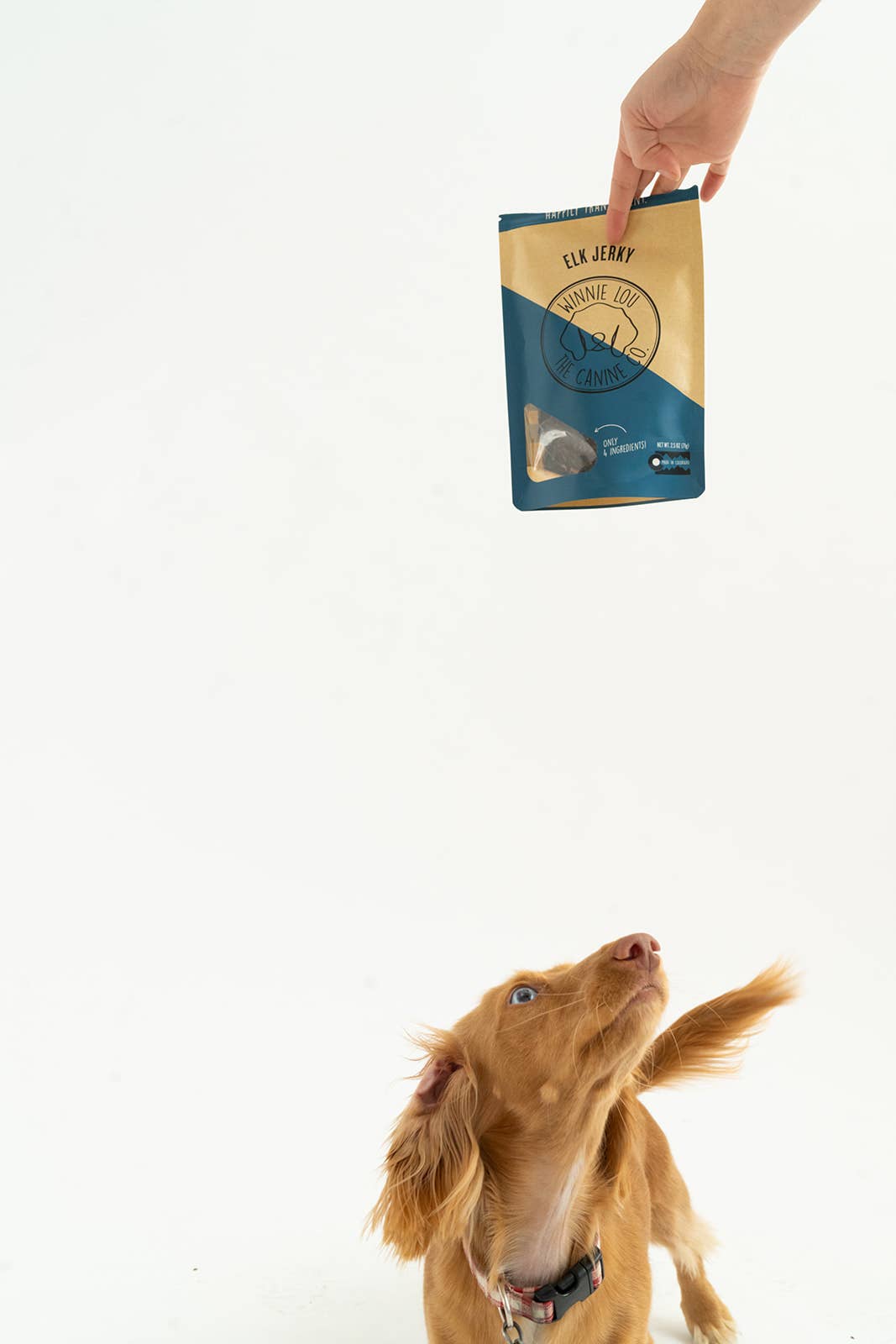 Winnie Lou - The Canine Co. - Elk Jerky