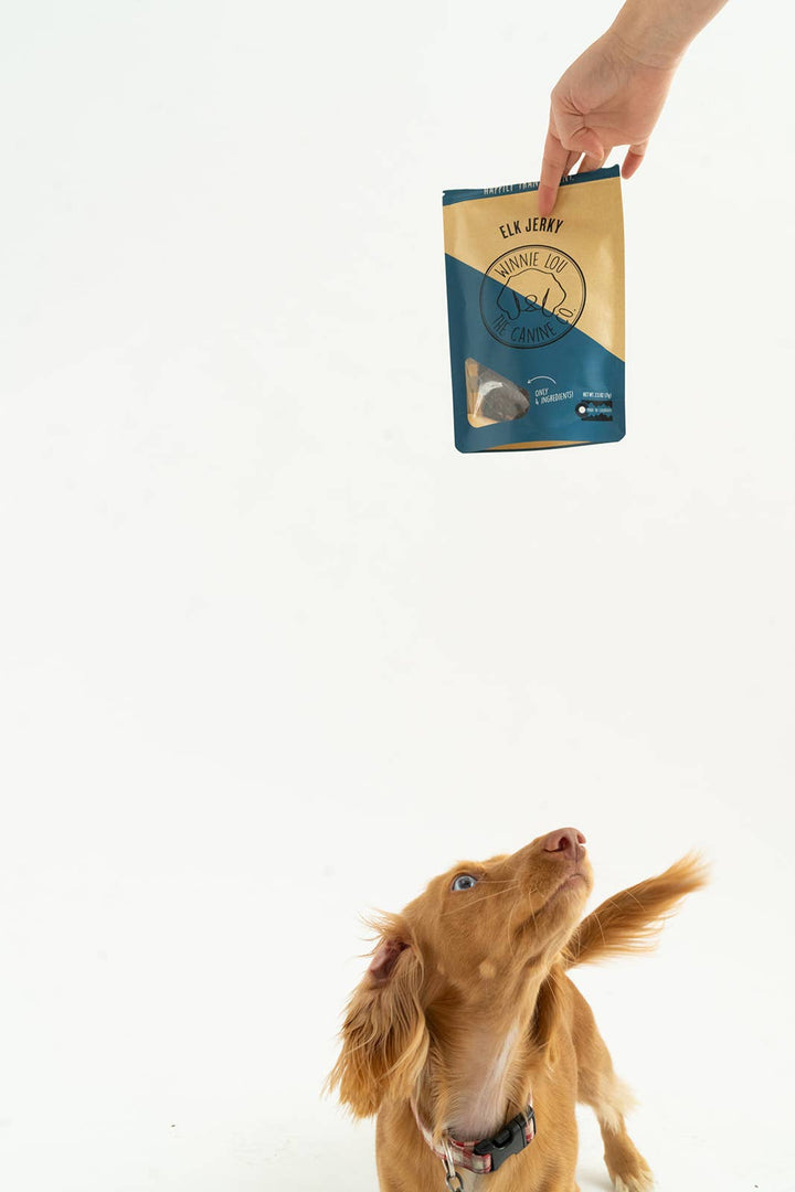 Winnie Lou - The Canine Co. - Elk Jerky