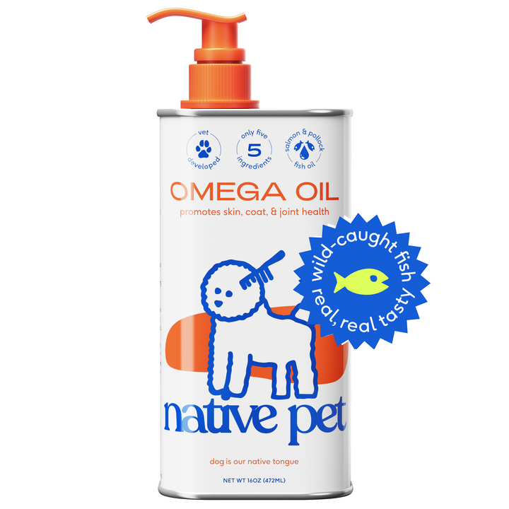 Native Pet - Omega Oil: 8 oz
