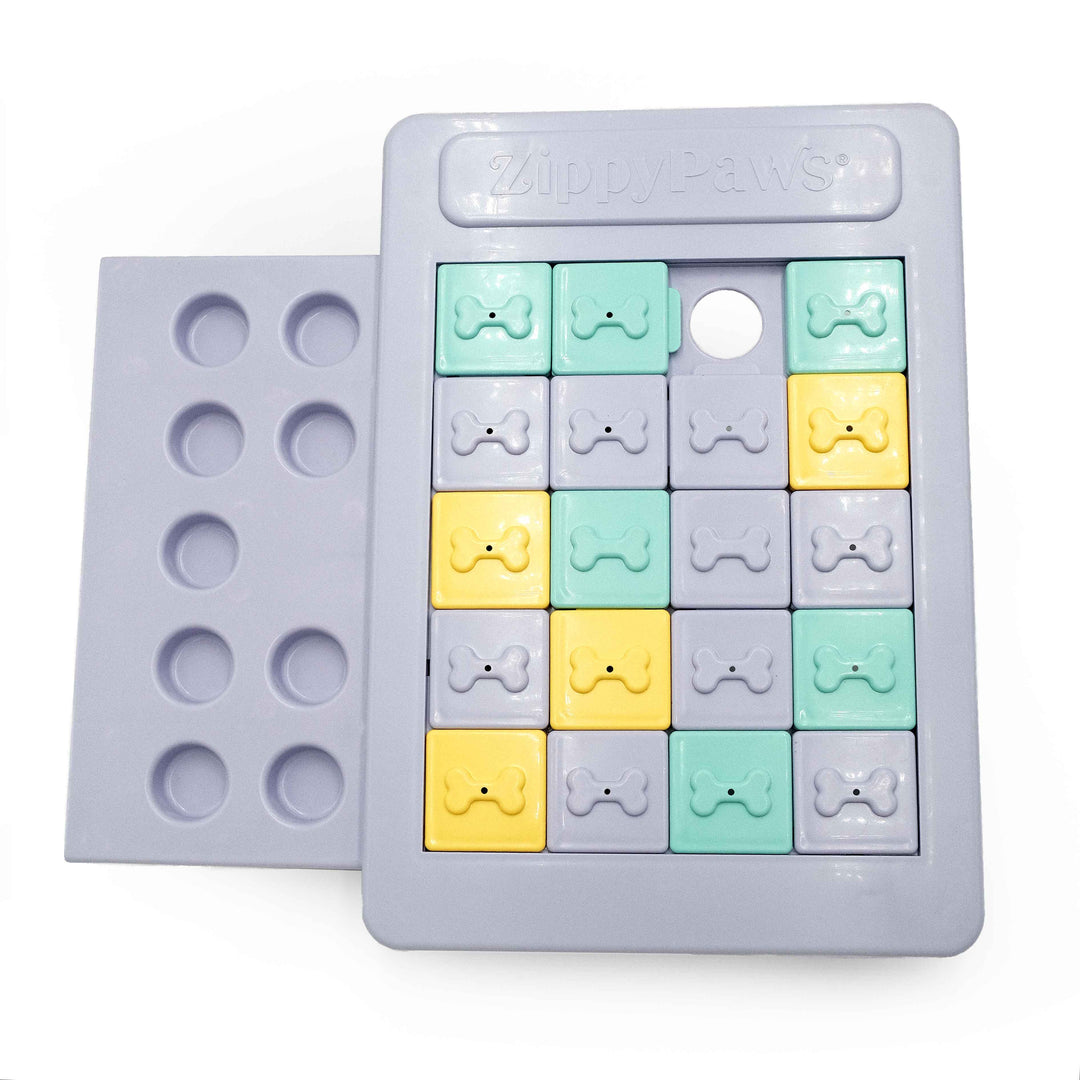 ZippyPaws - SmartyPaws Puzzler - Panel Sliders - Dog Toy