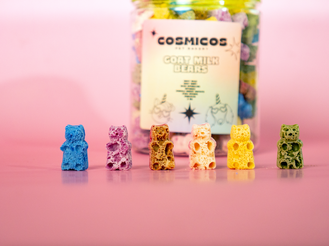 Cosmicos Pet Bakery - Goat Milk Treats for Dogs and Cats
