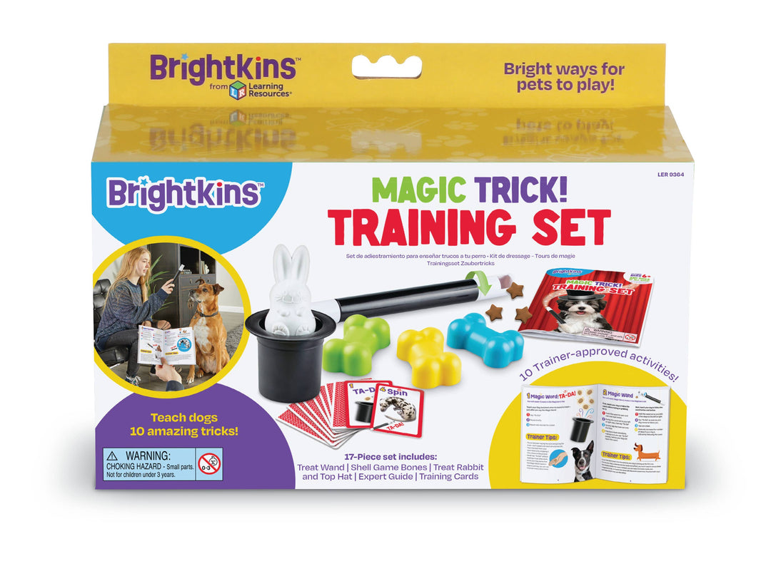Hunger for Words and Brightkins - Brightkins™ Magic Trick! Training Set