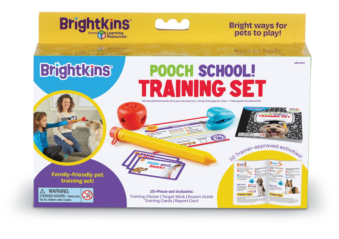 Hunger for Words and Brightkins - Brightkins™ Pooch School! Training Set