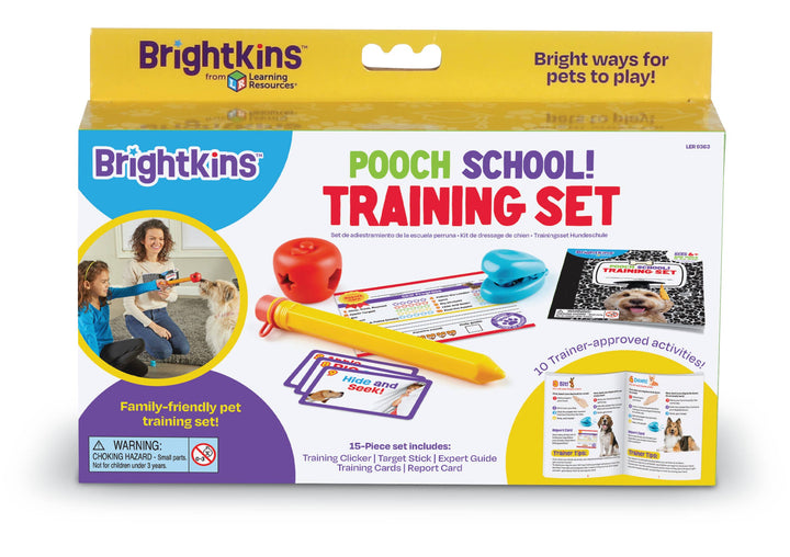 Hunger for Words and Brightkins - Brightkins™ Pooch School! Training Set