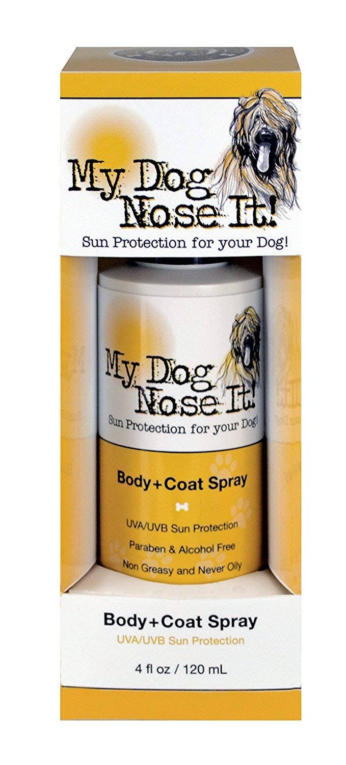 Klearwater Distribution - My Dog Nose It! Dog Coat and Body Sun Screen Spray 4oz