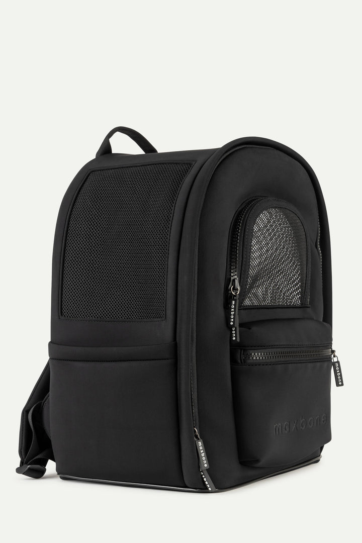 maxbone - Go Everywhere Backpack Carrier for Dogs: Black