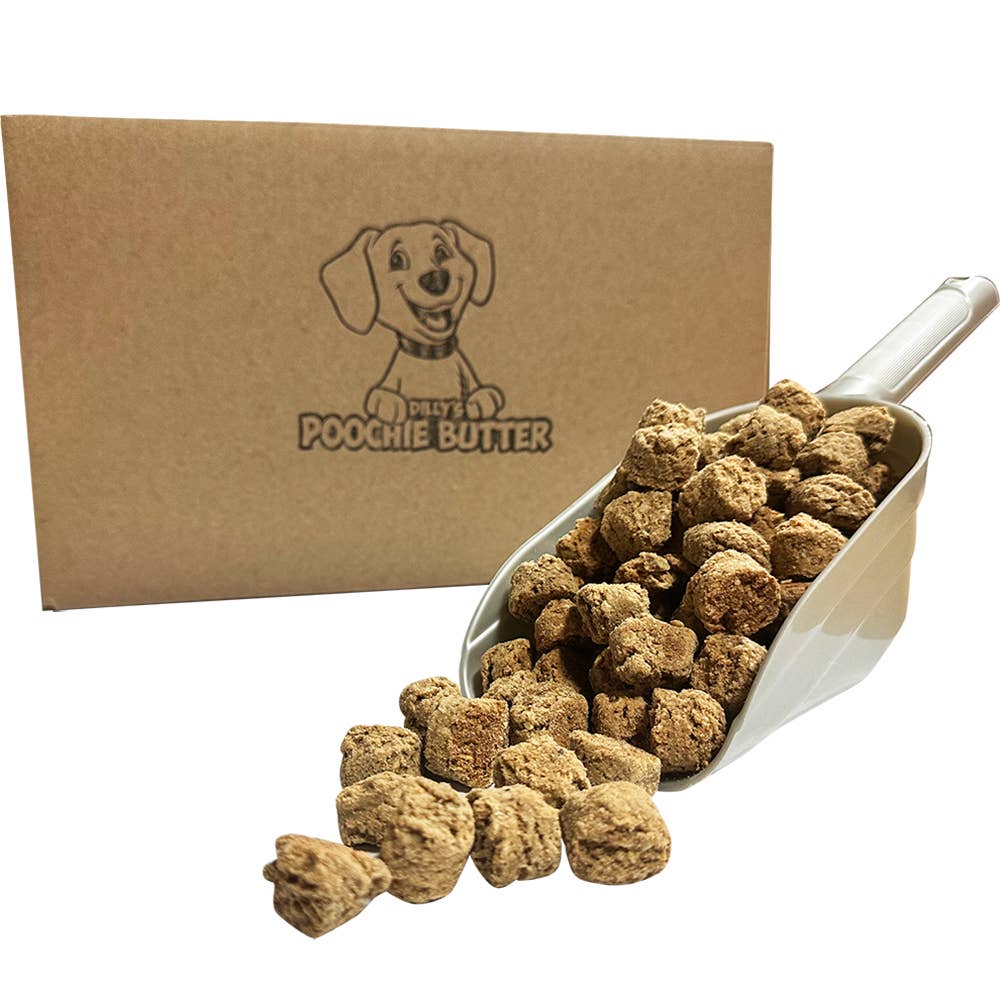 Poochie Butter - 8oz Bacon & Cheese Soft Chewy Dog Treats: 8oz