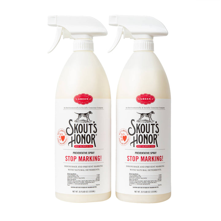 Pet Palette Distribution - Skout's Honor Stop Marking! Preventative Spray 35oz
