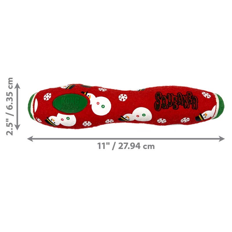 Pet Palette Distribution - KONG Holiday AirDog® Squeaker Stick Lg